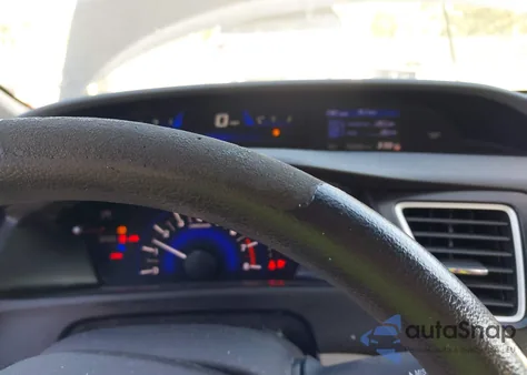 2013 Honda Civic Lx z USA, uszkodzony, nr VIN 19XFB2F55DE227815